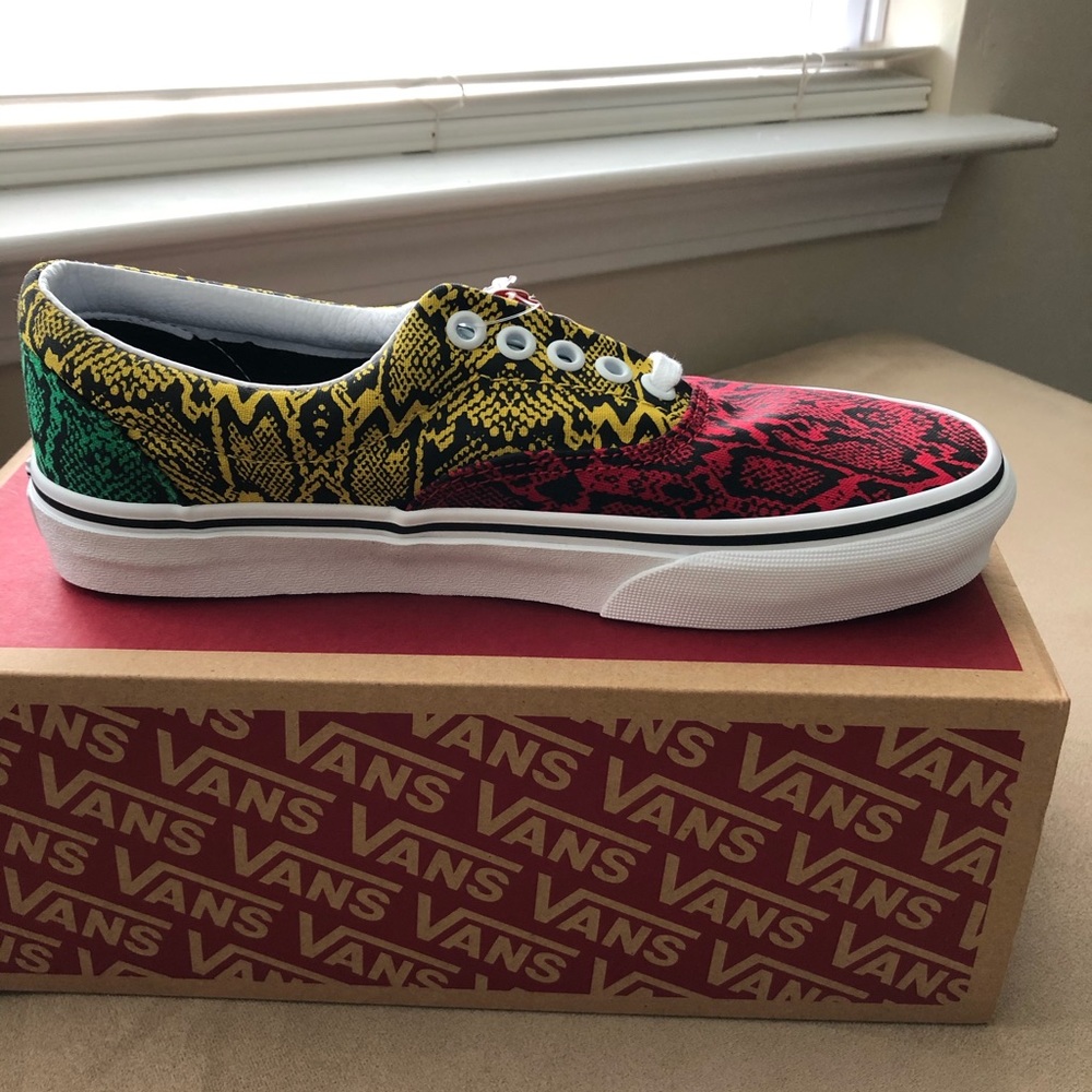 Multi Python Era Vans